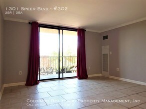 1301 Speer Blvd-Unit -#302 in Denver, CO - Building Photo - Building Photo