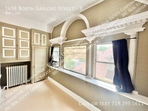 1458 N Gaylord St in Denver, CO - Building Photo - Building Photo