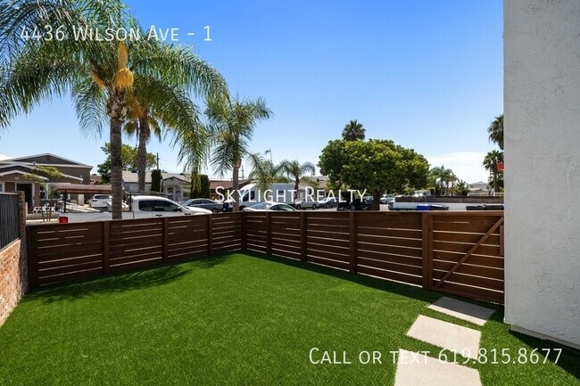 4436 Wilson Ave in San Diego, CA - Building Photo - Building Photo