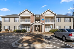 Washington Square Apartments in Shelby, NC - Building Photo