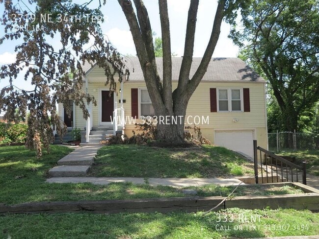 property at 3719 NE 34th Terrace
