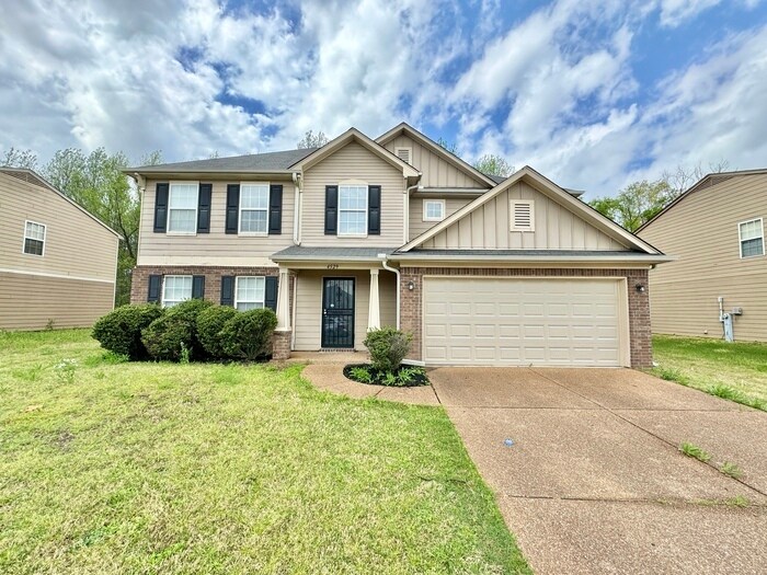 4529 Oakden Ln. in Memphis, TN - Foto de edificio