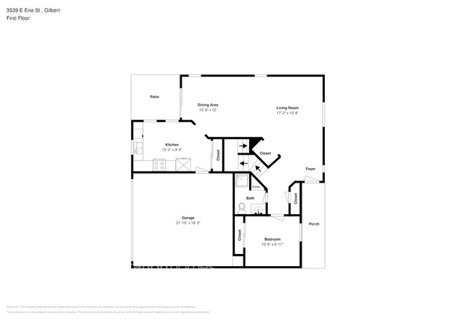 3539 E Erie St in Gilbert, AZ - Foto de edificio - Building Photo