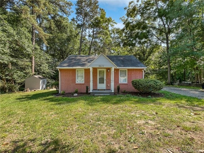 property at 8611 Richmond Rd