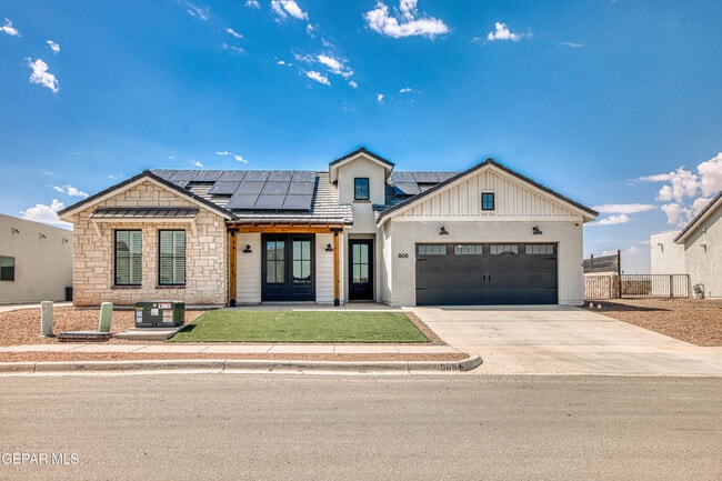 property at 805 Mormon Tea Dr