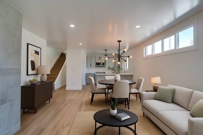 property at 6525 La Mirada Ave