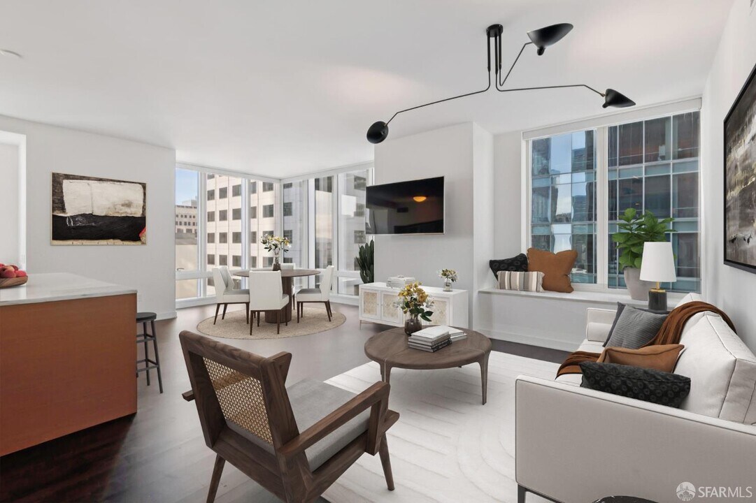 301 Mission St in San Francisco, CA - Building Photo