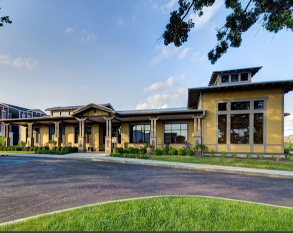 The Townhomes at Newtown Crossing in Lexington, KY - Foto de edificio