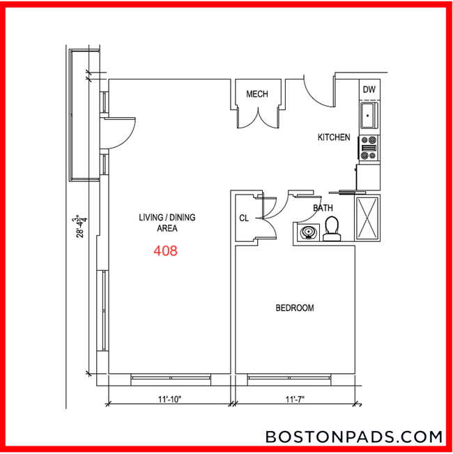1258 Massachusetts Ave in Boston, MA - Building Photo - Building Photo