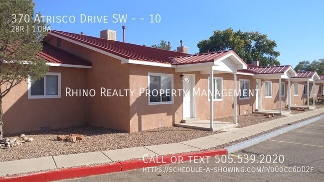 property at 370 Atrisco Dr SW