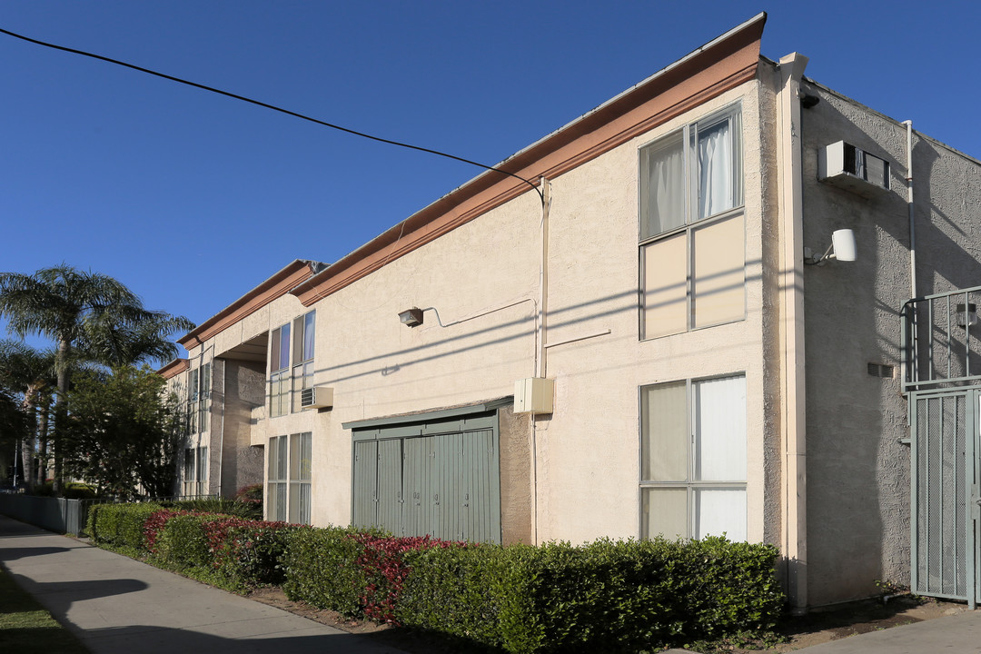 Nordhoff Apartments in North Hills, CA - Building Photo