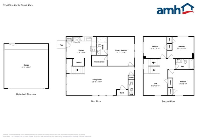 6114 Elton Knolls St in Katy, TX - Building Photo - Building Photo