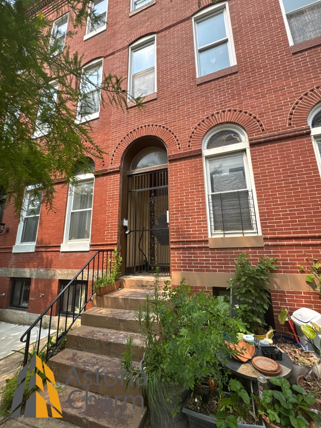 property at 1632 N Calvert St