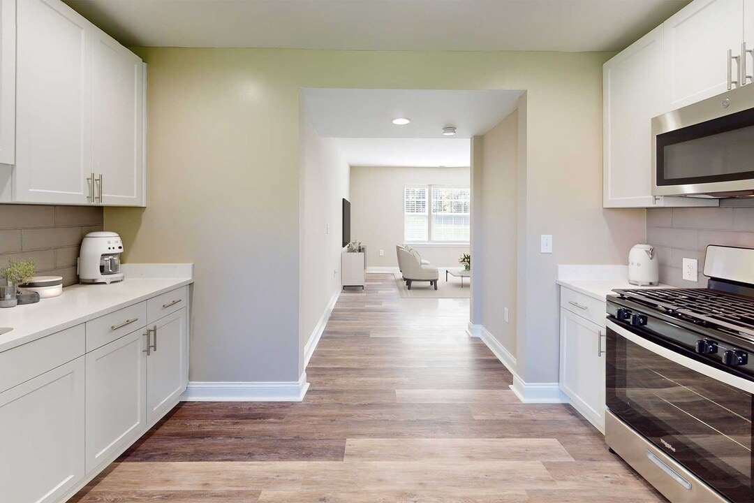 Rodgers Forge in Baltimore, MD - Foto de edificio