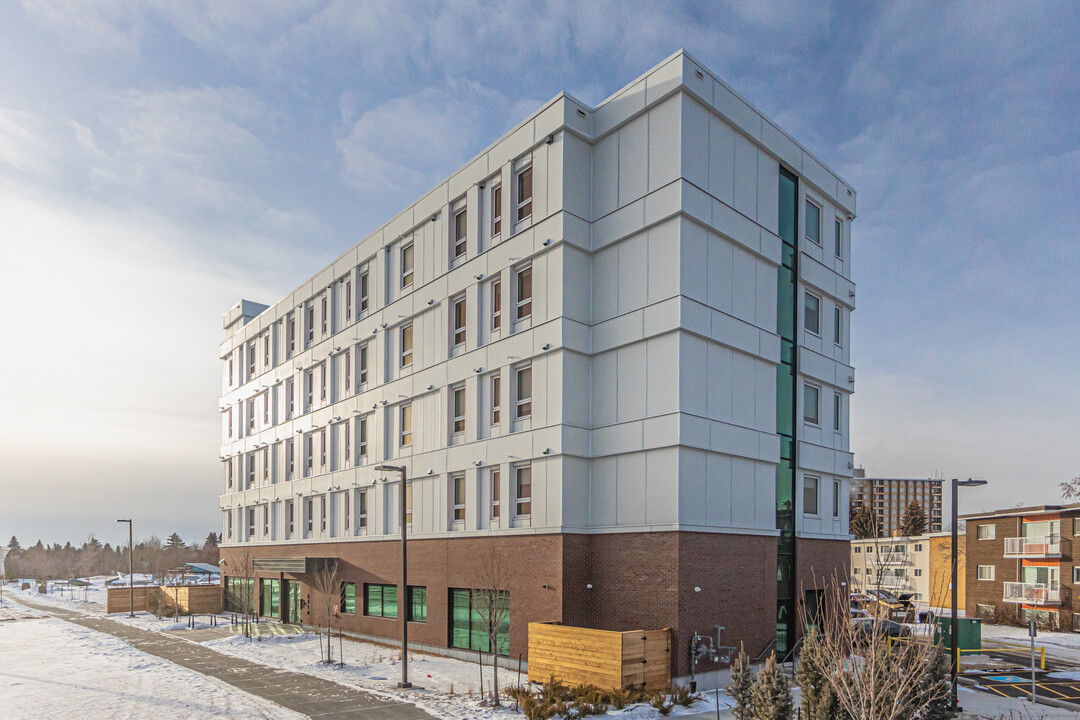 Terrace Heights in Edmonton, AB - Building Photo