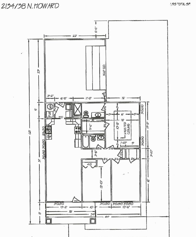 2138 N Howard Ave in Springfield, MO - Building Photo - Building Photo