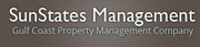 Property Management Company Logo SunStates Management