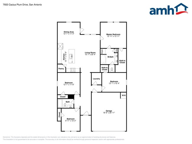 7933 Cactus Plum Dr in San Antonio, TX - Building Photo - Building Photo