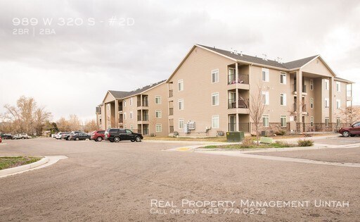 320 S Vernal Ave-Unit -#2D in Vernal, UT - Foto de edificio