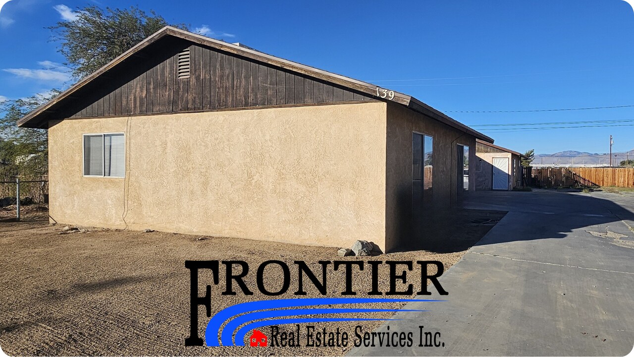 139 S Norma St in Ridgecrest, CA - Building Photo