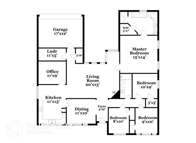 6813 Battle Creek Dr in Rowlett, TX - Foto de edificio - Building Photo