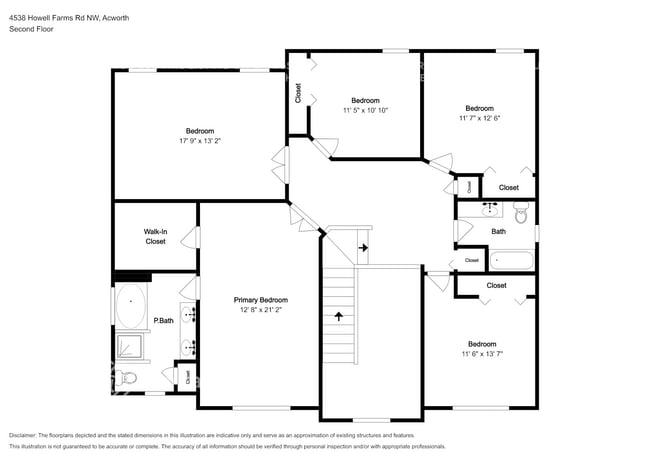 4538 Howell Farms Rd NW in Acworth, GA - Building Photo - Building Photo