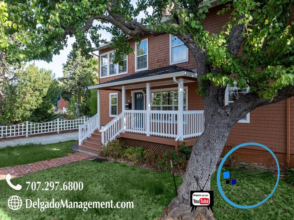 845 W K St in Benicia, CA - Building Photo