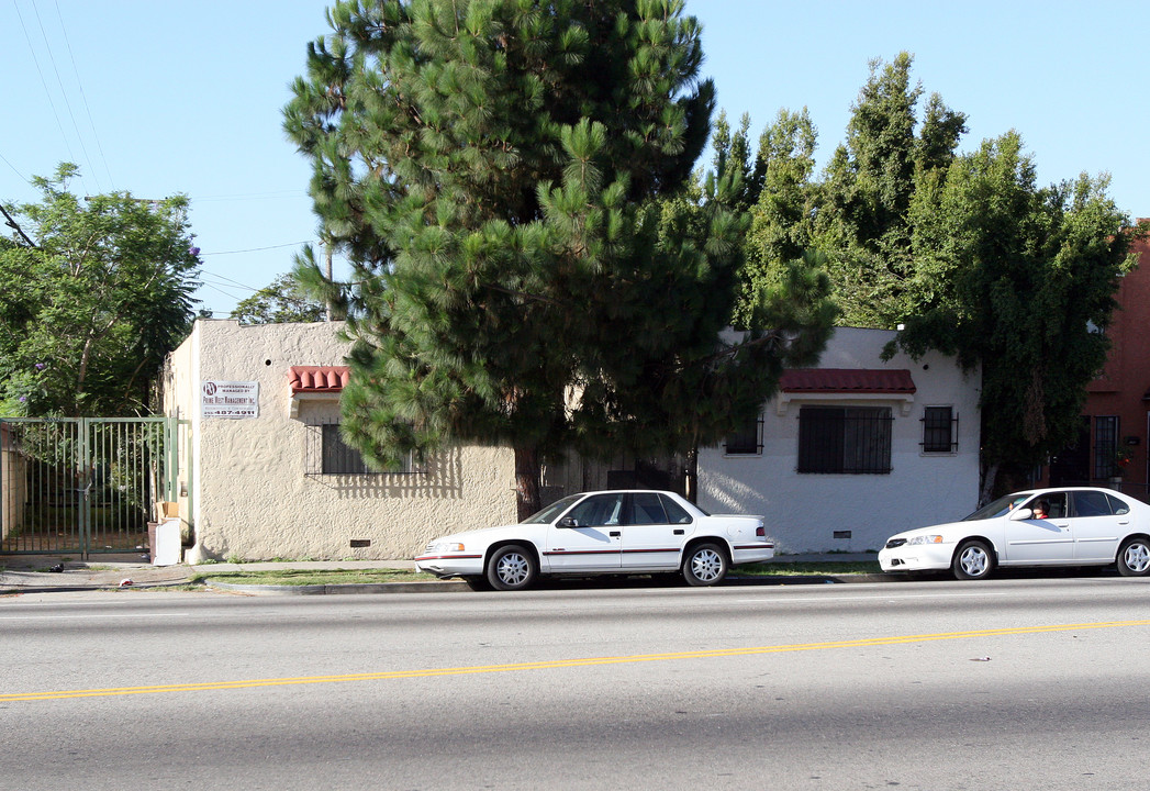 1214 W Martin Luther King Jr Blvd in Los Angeles, CA - Building Photo