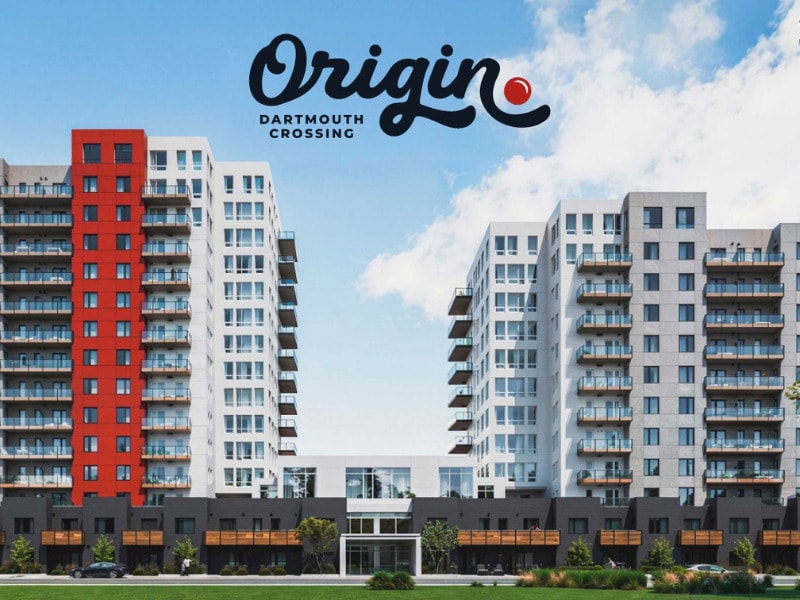 Origin in Dartmouth, NS - Building Photo