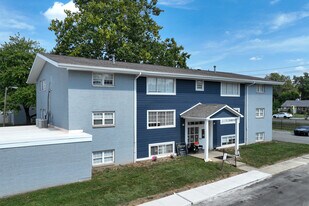 Heritage Apartments in Indianapolis, IN - Building Photo