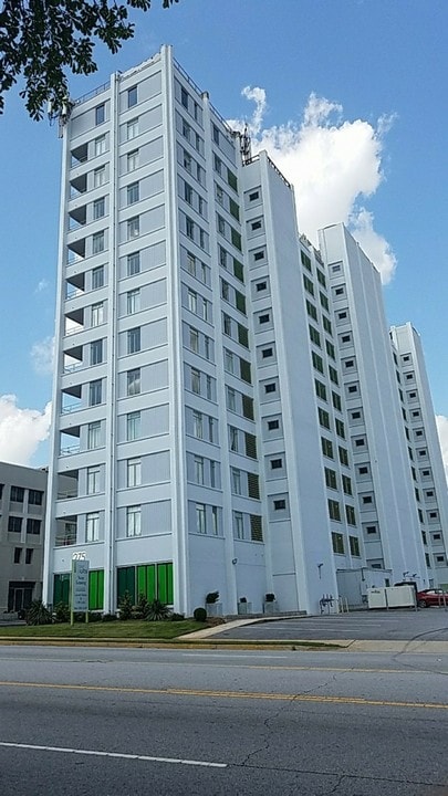 Church Street Lofts in Spartanburg, SC - Building Photo