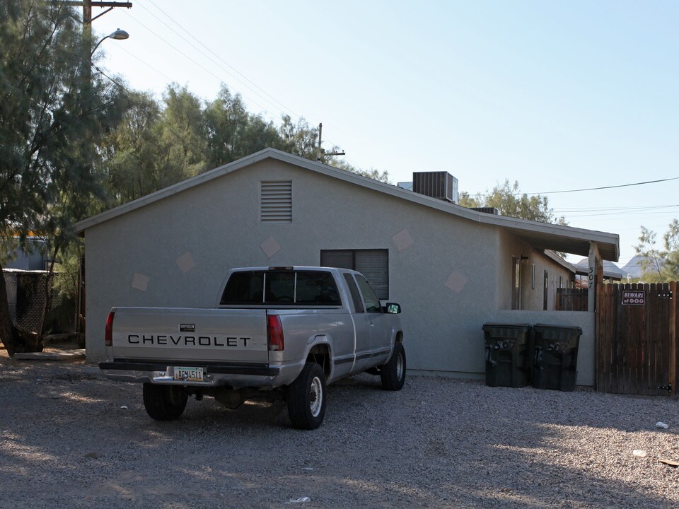 507 N Cherokee Ave in Tucson, AZ - Foto de edificio