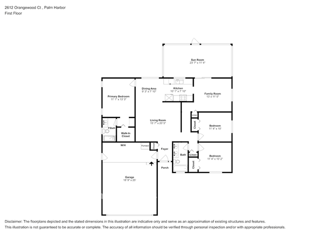 2612 Orangewood Ct in Palm Harbor, FL - Building Photo - Building Photo