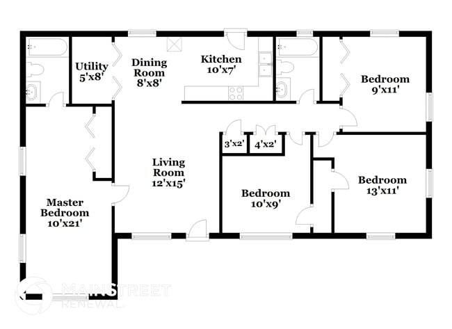 5325 Bonnie Brae Cir in Orlando, FL - Foto de edificio - Building Photo