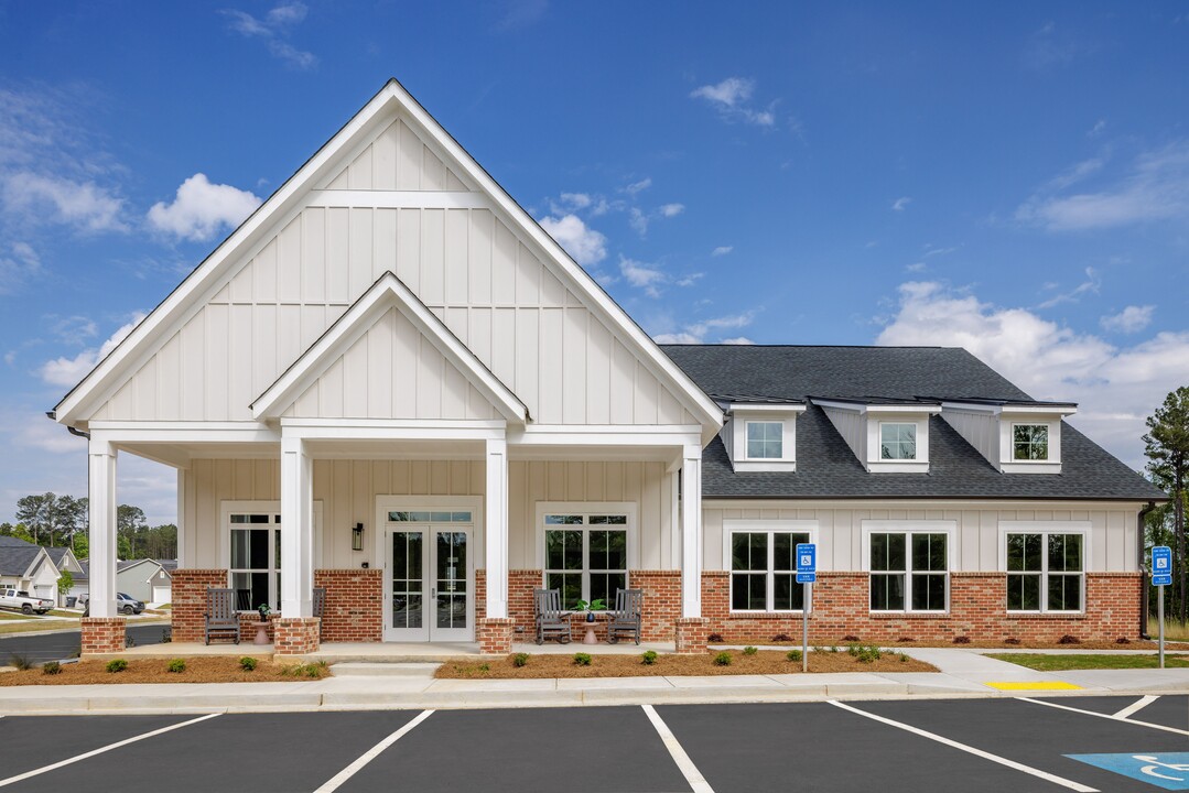 The Cottages at Battlefield Crossing in Ringgold, GA - Building Photo