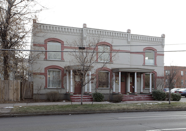 622-626 E 18th Ave in Denver, CO - Foto de edificio - Building Photo