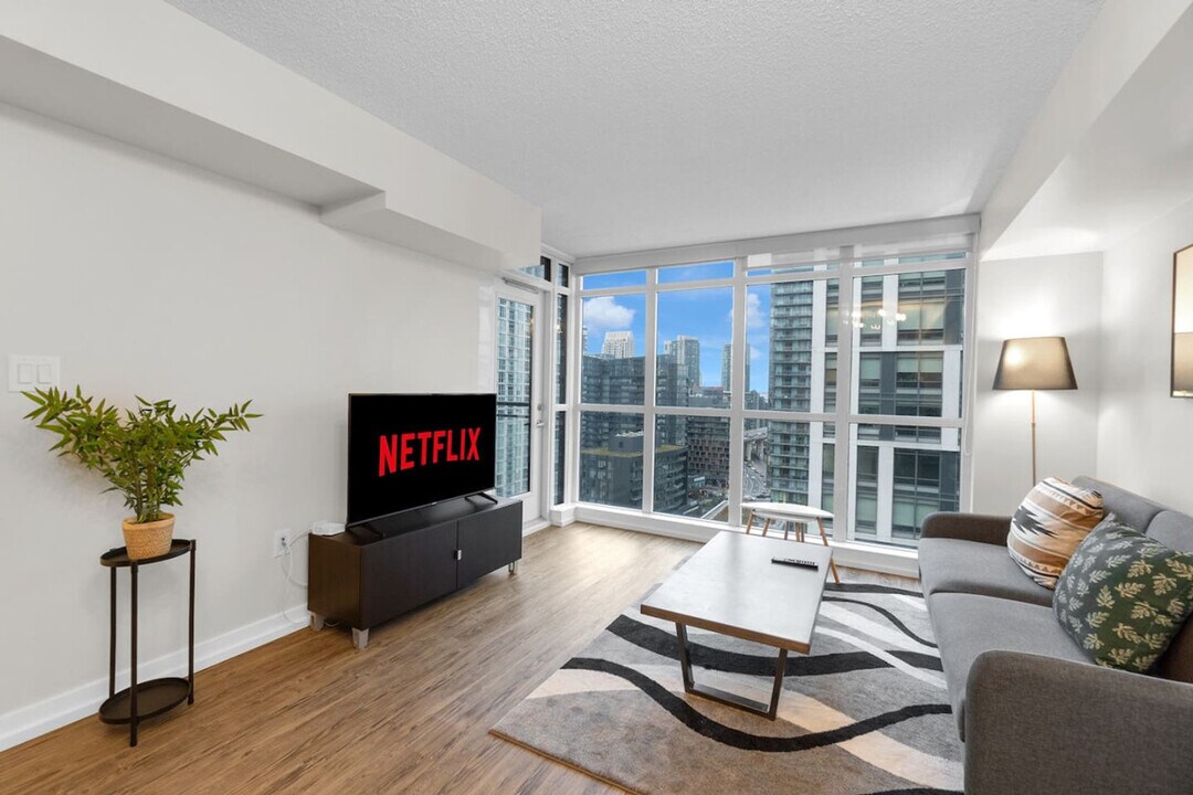 151 Dan Leckie Way in Toronto, ON - Building Photo