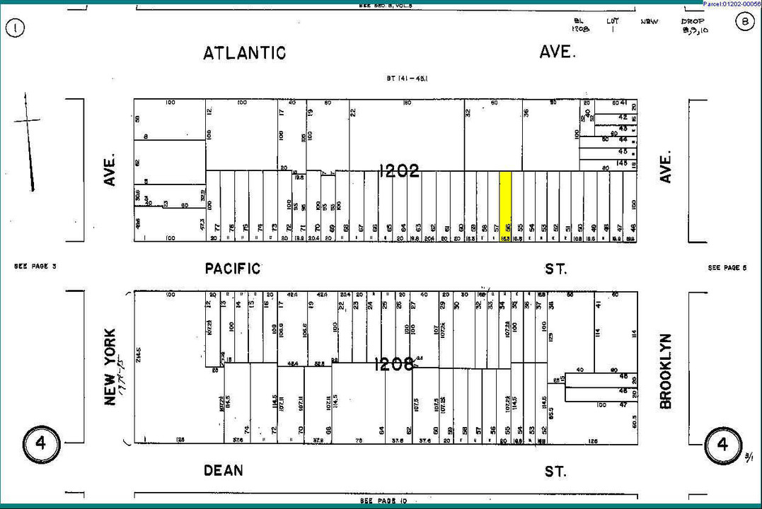 1413 Pacific St in Brooklyn, NY - Building Photo