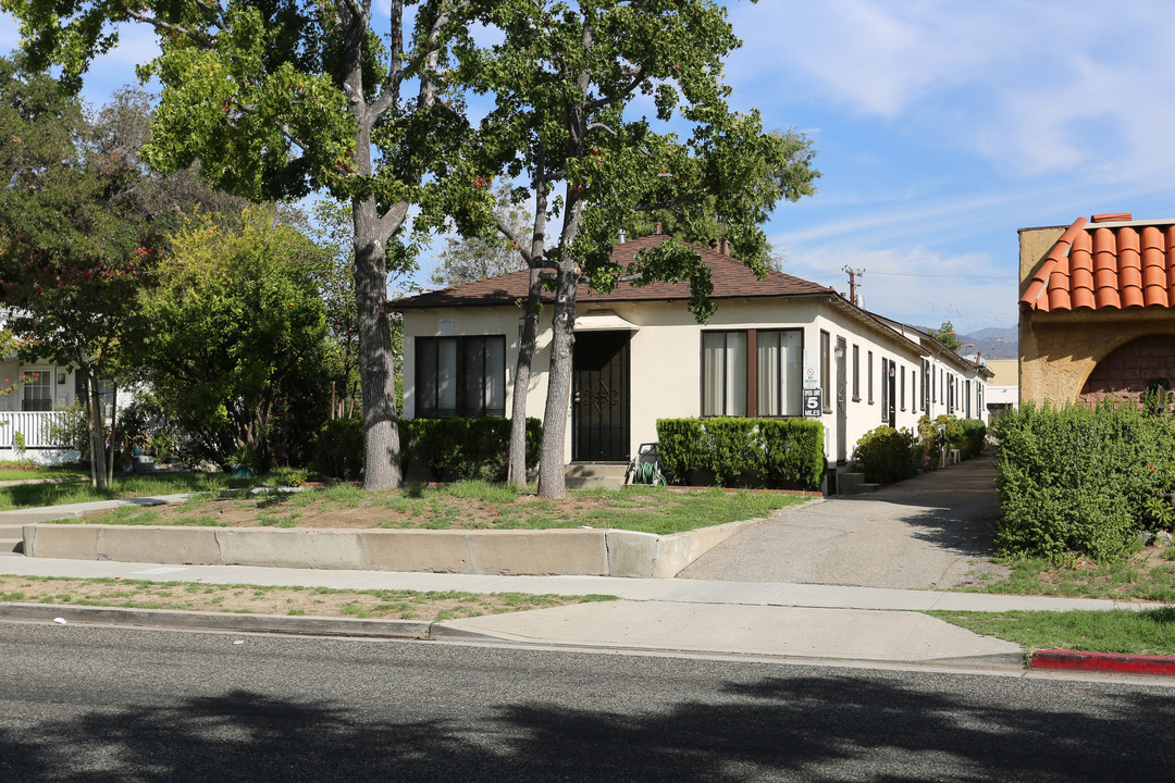 1133 E Harvard St in Glendale, CA - Building Photo