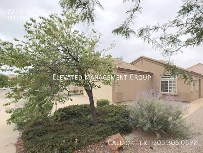 property at 7224 Jalisco Rd NW