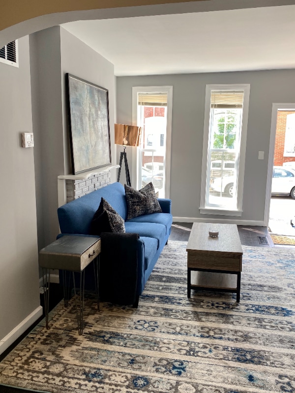 1165 Cleveland St in Baltimore, MD - Foto de edificio - Building Photo