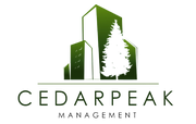Property Management Company Logo Cedarpeak Management