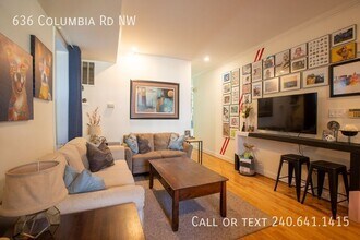 636 Columbia Rd NW in Washington, DC - Building Photo - Building Photo
