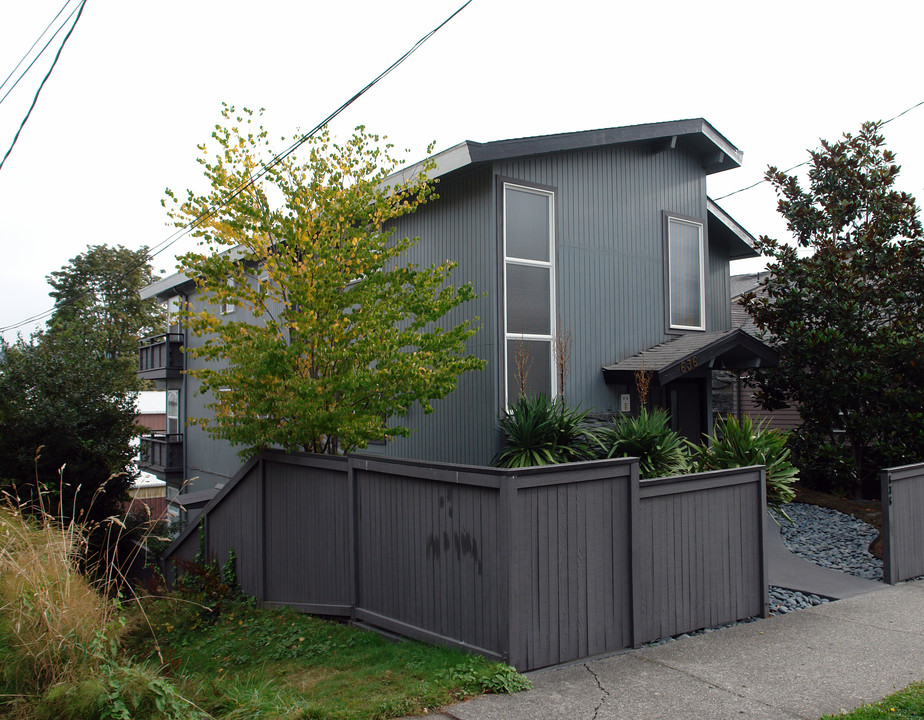 636 W Nickerson St in Seattle, WA - Foto de edificio