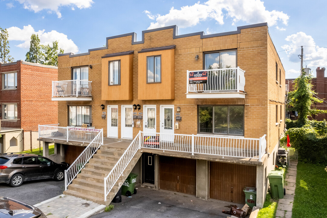 1266 Louis-Joliet Rue in Montréal, QC - Building Photo