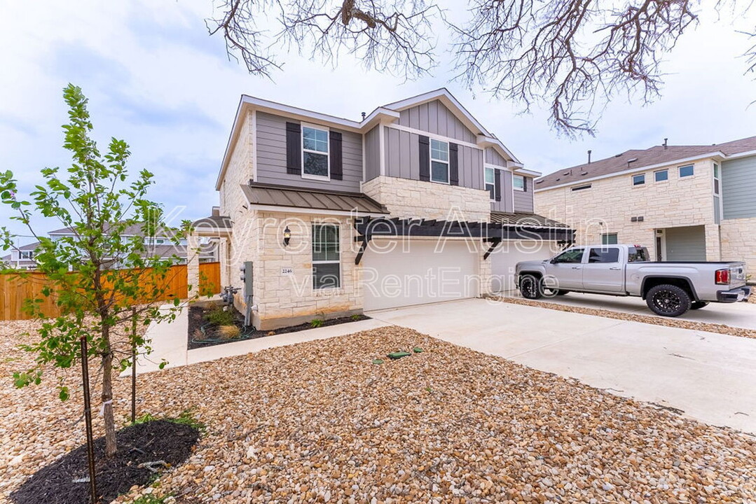 2246 Rocoso Trl in Leander, TX - Building Photo