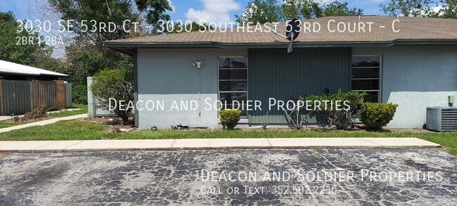property at 3030 SE 53rd Ct