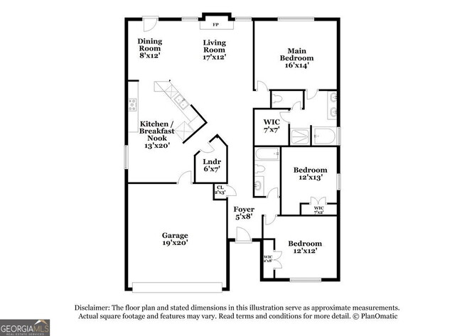 219 Summer Gate Ln in Villa Rica, GA - Building Photo - Building Photo