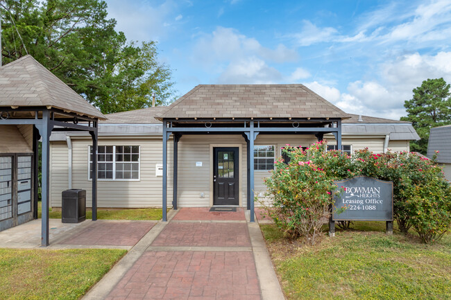 Bowman Heights Apartments in Little Rock, AR - Building Photo - Building Photo