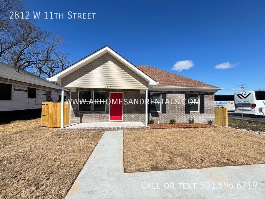2812 W 11th St in Little Rock, AR - Building Photo
